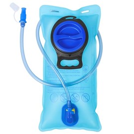 TPU 2L Hydration Bladder,Leak-Proof,Water Bladder for Hiking Backpack, Water Reservoir Pouch for Running Camping Cycling