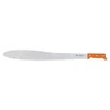 TRUPER T-1173-24P Orange Handle Caguayana Style Machetes 24" (61cm)