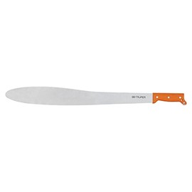 TRUPER T-1173-24P Orange Handle Caguayana Style Machetes 24" (61cm)