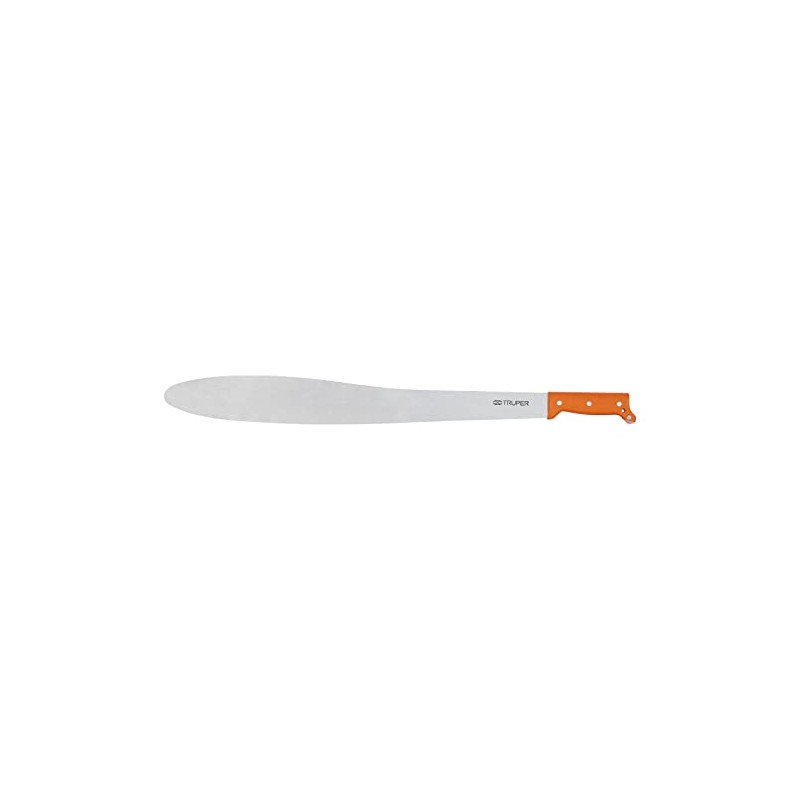 TRUPER T-1173-24P Orange Handle Caguayana Style Machetes 24" (61cm)