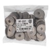 Osato Stainless Steel Turtle Washers, Hole Diameter 0.1/0.6 x Width