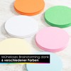 OfficeTree® Presentation Cards, Round, 10 cm Diameter, Pack of 250,