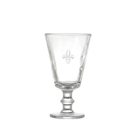 ダルトン(Dulton) 食器 アクアグラス フルール ド リス 高さ165×直径90mm AQUA GLASS "FLEUR DE LIS" S315-20