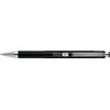 Zebra Pen F-301A Retractable Ballpoint Pen, Premium Blue Metal Barrel,