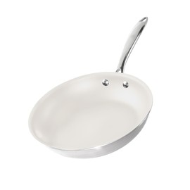 GOTHAM STEEL 10 Inch Non Stick Frying Pans Nonstick Frying Pan, Nonstick Pan, Cooking Pan, Nonstick Skillet, Pan, Non Stick Pan, 100% PFOA Free Ceramic Pan for Cooking, Dishwasher Safe, Cream White