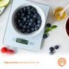 MasterChef Digital Food Scale Grams and Ounces for Kitchen, Portable