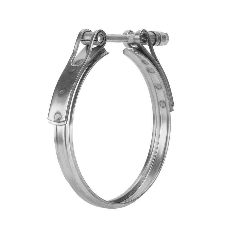 Acouto Turbocharger V Band Clamp 186917 Replacement for Holset HX52