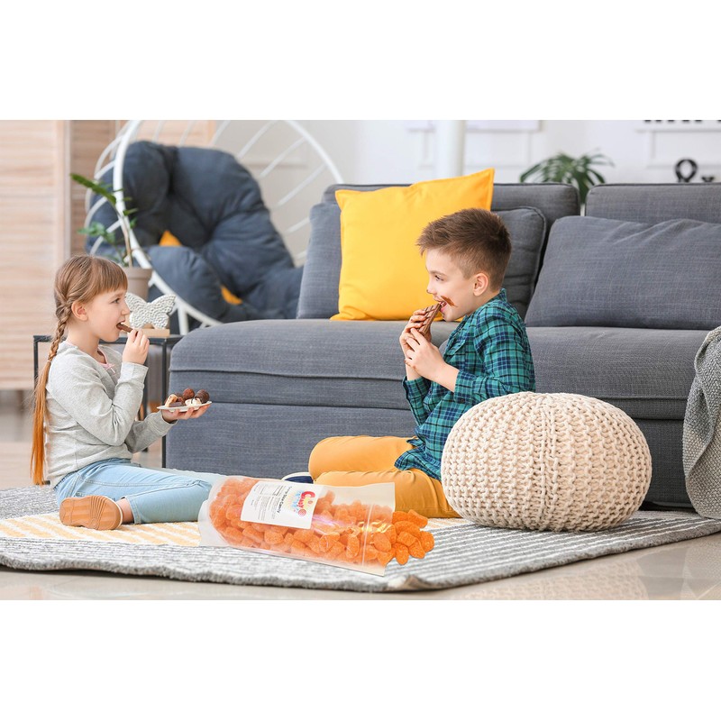 Sarahs Candy Factory Orange Slice Candy 5 Lbs in Bag