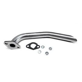 ARSPORT Exhaust Header pipe for Massimo Motor Warrior200 196CC Mini Bike, COLEMAN BT200X, COLEMAN CT200U, COLEMAN CT200U-EX.