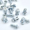 Elesunory 30 Pcs M4, M5, M6 Jack Nuts - Insert,