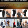 2 x Extra Long Elastic Knee Pads for Legs, Calves