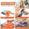 Vacuum Pump Electric for Travel Clothing Compression Storage Seal Bags