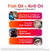MegaRed Advanced 4-in-1 Omega-3 Fish Oil and Krill Oil Dietary