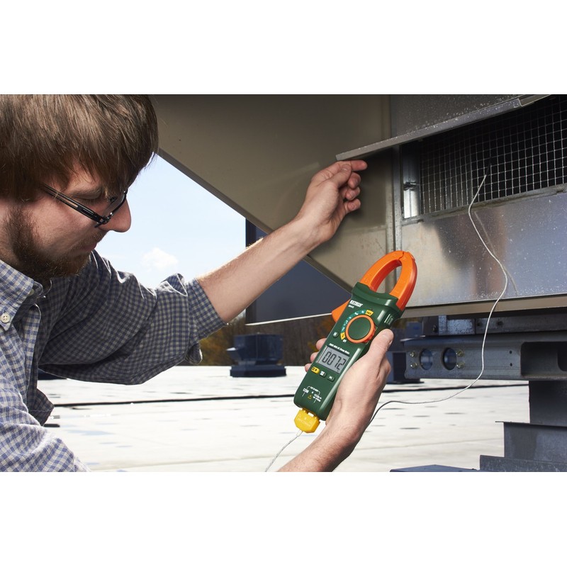 Extech MA443 True RMS 400A AC Clamp Meter with NCV,