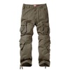Match Men's Wild Cargo Pants(Light Khaki,30)