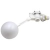 M.Z.A Water Float Valve with Adjustable Arm, 3/4" Float Valve
