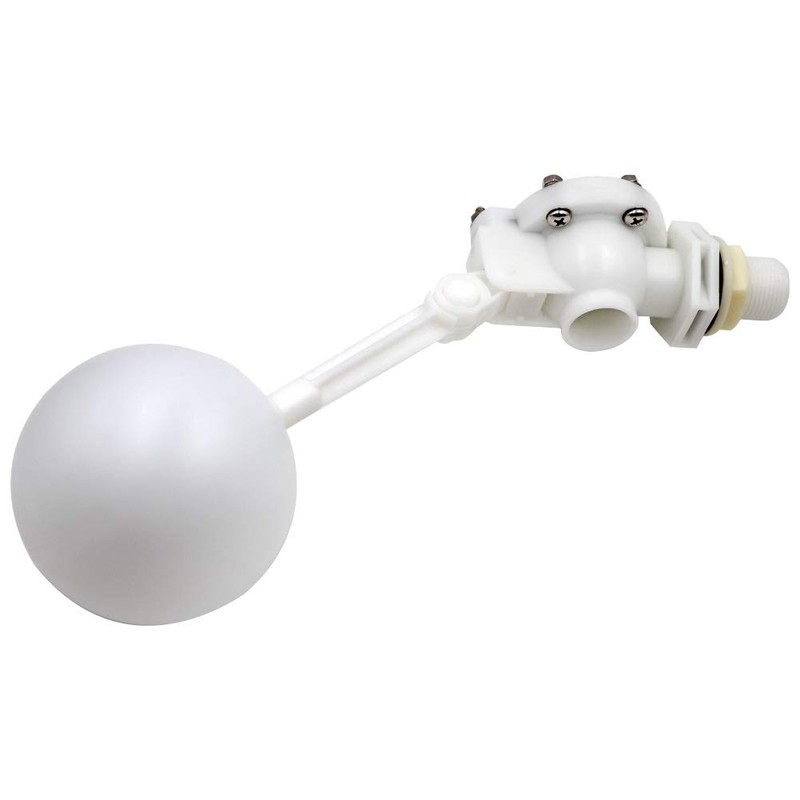 M.Z.A Water Float Valve with Adjustable Arm, 3/4" Float Valve