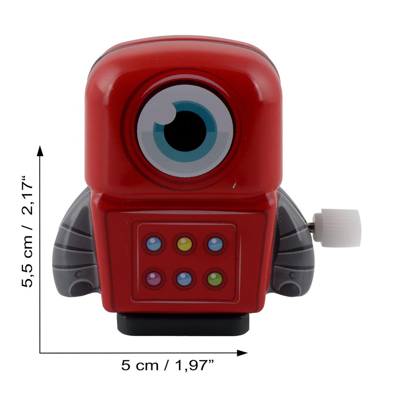 Freak Scene Robot Mini Tin Robots Model 05 Tin Robot