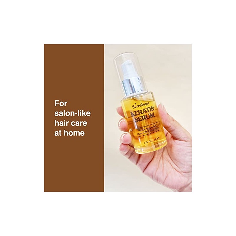 Acondicionador Sin Enjuague Anti-Frizz Con Queratina Y Sérum Alisador Con