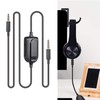Replacement Cable for Astro A10/A40 Gaming Headset Audio Cable Aux