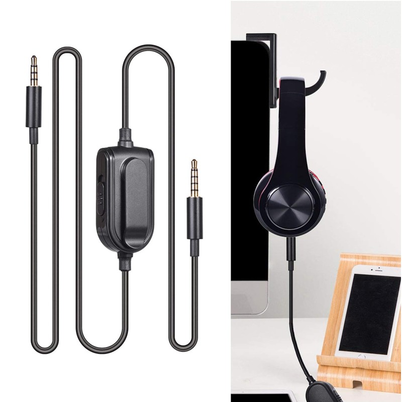Replacement Cable for Astro A10/A40 Gaming Headset Audio Cable Aux