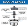 RegBogen 3 in 1 Kitchen Sink Drain Strainer, Kitchen Gadgets