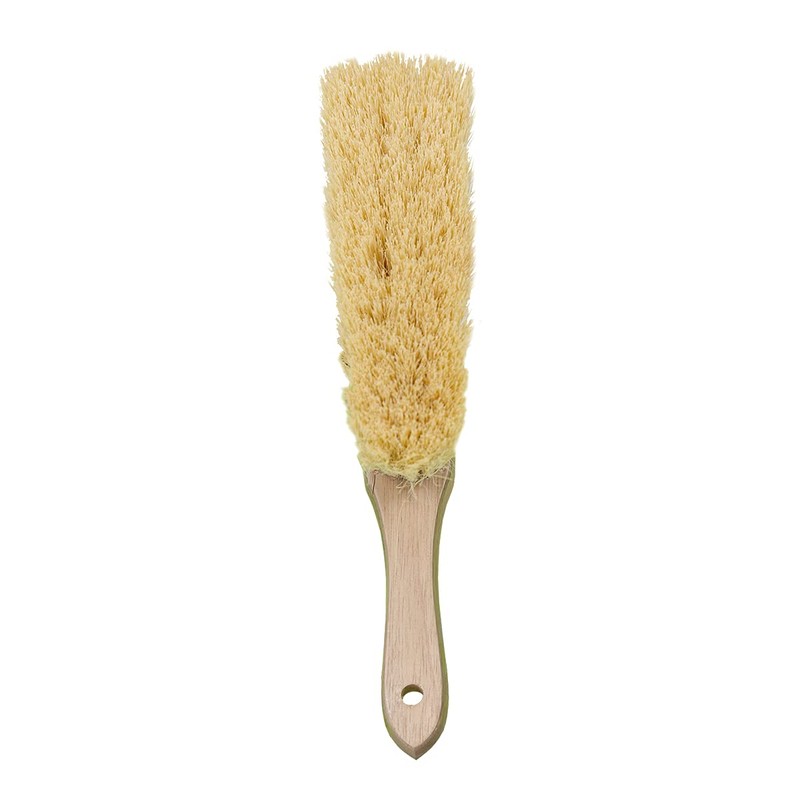 Charles Bentley Tampico Hand Brush for Garden & Outdoor Maintenance