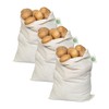 Potato Storage Bags for Pantry - Organic Cotton Potato Sacks