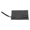 Activated Carbon Smell Proof Bag with Combination Lock Gray Smell