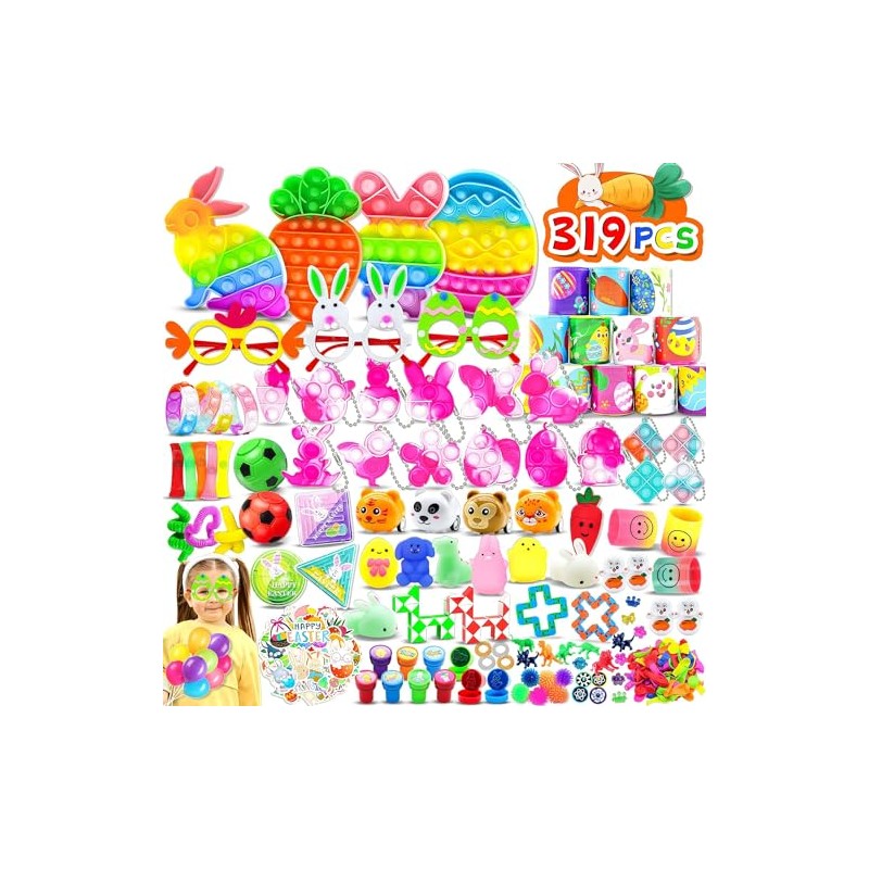 150pcs Christmas Fidget Toys Packs