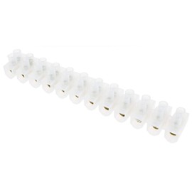 60A 12-Way Terminal Block Strip Electrical Connection Join Choc Block