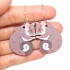 Pixie Nut & Co. Ringtail Possum Hoop Earrings