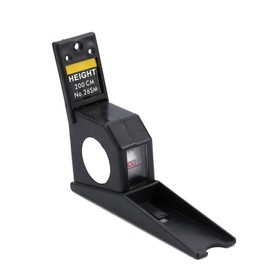 Vctitil Retractable Tape Easy to Read Measures Roll Measure Stadiometer Wall Growth Tape Metering Tool