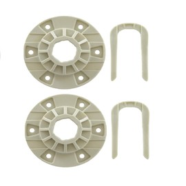 2025 Version 2 Pcs W10528947 Washing Machine Drive Hub Kit for Crosley CAW42114GW0, CAW12444XW2, CAW42114GW1, CAW38125HW0, CAW38125HW1, CAW42114GW2