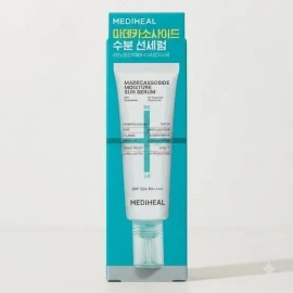 Mediheal Madecassoside Moisture Sun Serum (SPF 50+) 50ml x 2 / 메디힐 마데카소사이드 수분 선세럼 (SPF 50+) 50ml x 2개