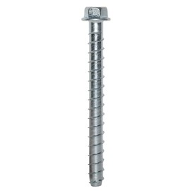 Simpson Strong-Tie THD50500H 1/2 Inch x 5 Inch, Hex Washer Head, Zinc Plated Titen HD Heavy-Duty Screw Anchor for Concrete, Easy Installation (Pack of 20)