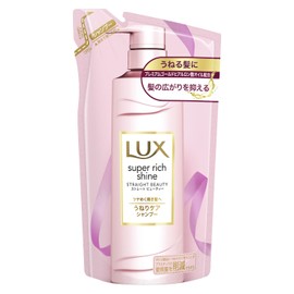 Lux Super Rich Shine Straight Beauty Swell Care Shampoo, Refill, 10.6 oz (300 g)