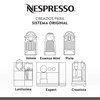 Nespresso, Café Ispirazione Roma, Paquete de 50 cápsulas de Sistema