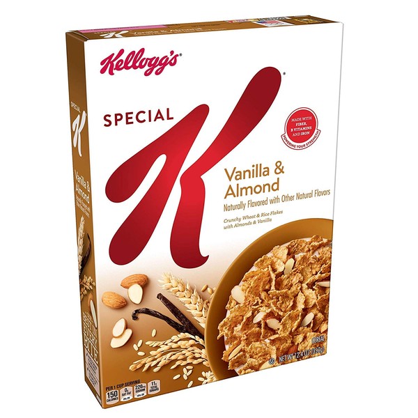 Kellogs Special K Vanilla Almond 2 Pack