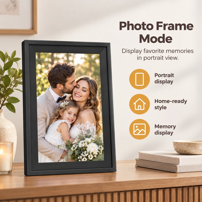 10.1-Inch Smart Family Calendar for Home Planning – WiFi Touchscreen