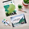 Frisk Watercolour Paper Pad 300gsm 100% Cotton Cold Pressed/Not 12sheets