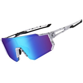 DUCO Polarized Kids Sunglasses Youth Sports Cycling Shades Lightweight Frame UV400 Child Boys Girls Baseball SunGlasses DK310