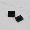 EMSea 4Pcs Car Mat Retainer Carpet Anti-Slip Buckle Twist Plastic