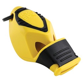 Fox 40 EPIK CMG Pealess Whistle with Lanyard (Yellow)