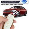 WENHENI for Ford Key Fob Cover with Keychain Fit for