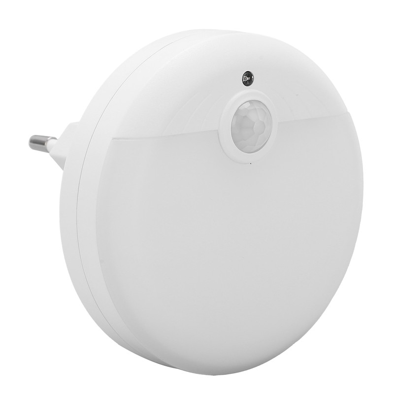 Smart Night Light PIR Motion Sensor LED Plug in Bedside
