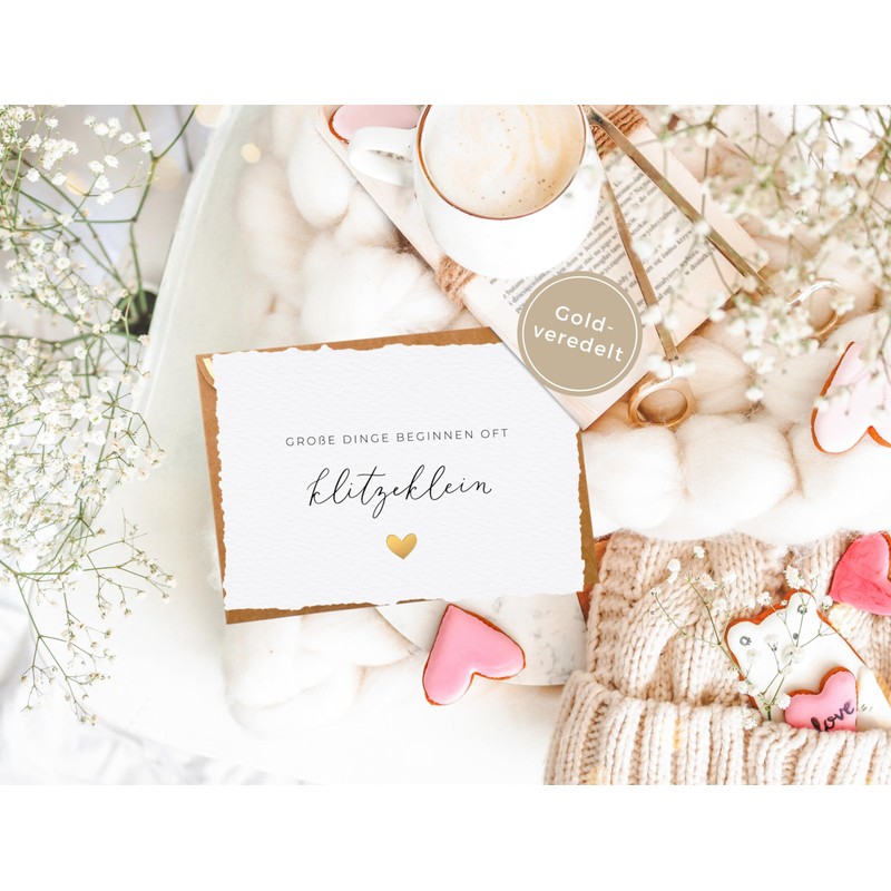 Joli Coon Announcing Pregnancy – Big Things Often Start Small