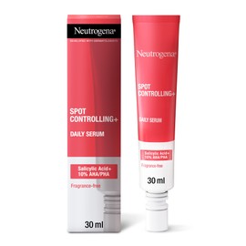 Neutrogena Sivilce Karşıtı+ Günlük Nemlendirici Serum