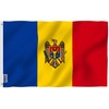 Anley Fly Breeze 3x5 Feet Moldova Flag - Vivid Color