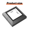 Aluminum Split Post Base Cover, 2 Pack Deck Post Base